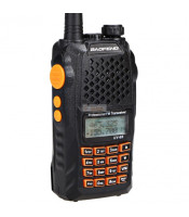 Pofung UV-6R NEW ΦΟΡΗΤΟΣ dual band ΠΟΜΠΟΔΕΚΤΗΣ VHF/UHFΑΣΥΡΜΑΤΟΙ