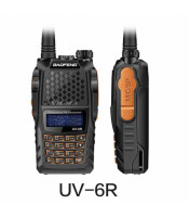 Pofung UV-6R NEW ΦΟΡΗΤΟΣ dual band ΠΟΜΠΟΔΕΚΤΗΣ VHF/UHFΑΣΥΡΜΑΤΟΙ