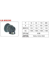 Long Life Ms-290 Motor Siren