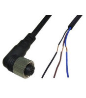 CLD3-2 CONNECTOR ΕΙΔΙΚΟΣ ΚΑΛΩΔΙΟΥ ΓΩΝΙΑ PVC 2Μ ΓΙΑ PRCMΒΙΟΜΗΧΑΝΙΚΑ