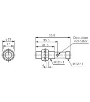 ΔΙΑΚΟΠΤΗΣ ΕΠΑΓΩΓΙΚΟΣ DC Φ12 NPN 2.0MM CONNECTOR