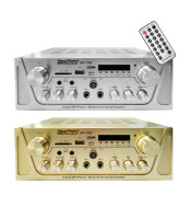 Pro-Main/USB/SD CARD/FM/MP3/160W/4CH/Amplifier