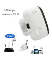 300M Wireless-N Wifi Repeater Router Signal Booster Extender Amplifier