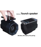 Touch Speaker Wireless Connect Music Player Portable Stereo Loudspeaker