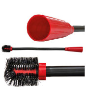 Vacuum Cleaner Brush With Flexible Hose For Radiator Cleaning