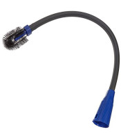 Vacuum Cleaner Brush With Flexible Hose For Radiator Cleaning