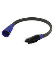 Vacuum Cleaner Brush With Flexible Hose For Radiator Cleaning