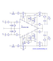 STK 419-150 ΟΛΟΚΛΗΡΩΜΕΝΟ ΚΥΚΛΩΜΑ STK419-150ΗΜΙΑΓΩΓΟΙ - IC