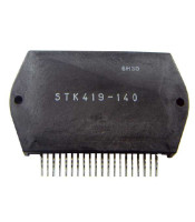 STK 419-140 ΟΛΟΚΛΗΡΩΜΕΝΟ ΚΥΚΛΩΜΑ STK419-140ΗΜΙΑΓΩΓΟΙ - IC