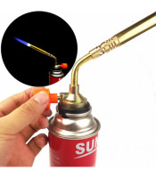 Butane Fuel Canister Cartridge with Safety Release Device