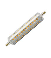 ΛΑΜΠΑ LED ΓΙΑ ΠΡΟΒΟΛΕΙΣ ΙΩΔΙΝΗΣ R7S 118mm 8W ΨΥΧΡΟ ΦΩΣ 6000k φ22mm