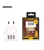 RP-U31 ΦΟΡΤΙΣΤΗΣ REMAX 3X USB 3100mAΚΙΝΗΤΗ ΤΗΛΕΦΩΝΙΑ