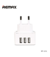 ΦΟΡΤΙΣΤΗΣ REMAX 3X USB 3100mA