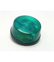 07002/12 GREEN FLASH LIGHT MINI 12V ΠΡΑΣΙΝΟΦΑΡΟΙ