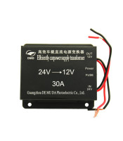 30A 24 volt 12 volt converter for 12v car