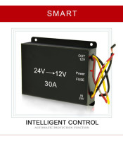 30A 24 volt 12 volt converter for 12v car