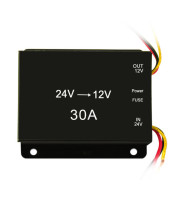 30A 24 volt 12 volt converter for 12v car