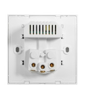 Schuko-Wall Socket with 2 USB ports