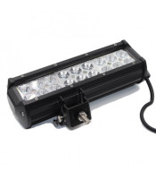 23 См Мощен LED бар с Комбинирана Combo светлина 54W 18 LED 12V 24V АТВ, Джип, 4х4, Offroad