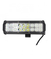 23 См Мощен LED бар с Комбинирана Combo светлина 54W 18 LED 12V 24V АТВ, Джип, 4х4, Offroad