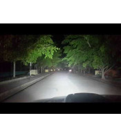 120w LED bicolor 7D ΔΙΧΡΩΜΟΣ ΑΔΙΑΒΡΟΧΟΣ LED LIGHT BAR 200W 12 - 24 VDCLED ΜΠΑΡΕΣ