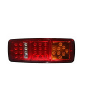 33 LED Stop Brake Rear Tail Light Indicator Reverse Lamp 12V Trailer Truck RV