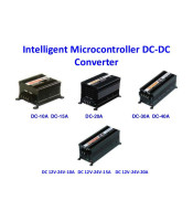 INTELLIGENT DC-DC 10A ΜΕΤΑΤΡΟΠΕΑΣ STEP UP ΑΠΟ 12V ΣΕ 24 V 10ASTEP UP