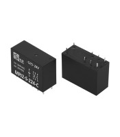 MINI RELAY 2P 24V DC 5A SMI-S-224D