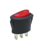 electric heater switch/ 3 pin on-off kema Rocker Switch