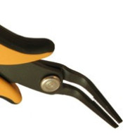 BENT-NOSE NEEDLE PLIERS PNB-2007 MADE IN ITALY