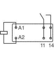 RP310012 ΜΙΝΙ ΡΕΛΕ ΠΛΑΚΕΤΑΣ 12VDC 1 ΕΠΑΦΗΣ 2 ΘΕΣΕΩΝ 250V 16AΡΕΛΕ