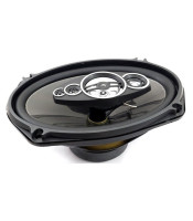 2Ps TS-6972 800W 6x9'' Car Dual Door Shelf Coaxial Audio Speaker 2-Way HiFi Speakers