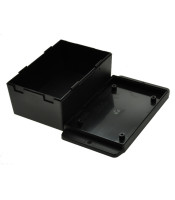 ABS POTTING BOX 105X71X51 BLACK NUB1057050BK