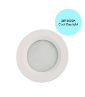 ΦΩΤΙΣΤΙΚΟ PL 3W LED 270 LUMEN 6400K cool WHITE