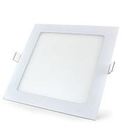 LED PANEL 18W Square ΦΩΤΙΣΤΙΚΟ PL 18W LED 1800 LUMEN 6400K cool WHITE ΤΕΤΡΑΓΩΝΟPL