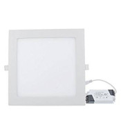 LED PANEL 18W Square ΦΩΤΙΣΤΙΚΟ PL 18W LED 1800 LUMEN 6400K cool WHITE ΤΕΤΡΑΓΩΝΟPL