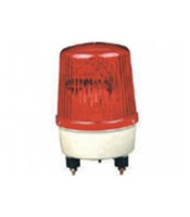 MEDIUM WARNING LIGHT LED 185X160 C-1101 24VDC RED