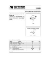 2N 3055 SGS ΤΡΑΝΖΙΣΤΟΡ 2N3055 SGSΤΡΑΝΖΙΣΤΟΡ