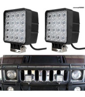 48W 12V 24V SPOT Lamp Led Work Light Boat Tractor Truck Offroad