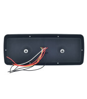 75 LED LIGHTS TRUCK ΠΙΣΩ ΦΑΝΑΡΙ ΦΟΡΤΗΓΟΥ LED 34 * 14 CM 24vΦΑΝΑΡΙΑ