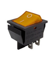 ROCKET SWITCH ON-OFF 250V 16A 4PIN