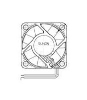 FAN COOLING DC 5V 40X40X10 HIGH SVEEVE WIRE