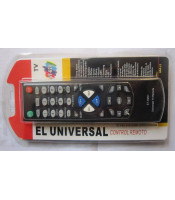 JS-620 Universal TV Remote Control