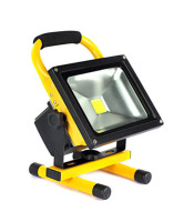 RECHARGEABLE FLOODLIGHT 30w ΑΔΙΑΒΡΟΧΟΣ ΦΟΡΗΤΟΣ ΕΠΑΝΑΦΟΡΤΙΖΟΜΕΝΟΣ ΠΡΟΒΟΛΕΑΣ ΜΕ LED 30WΠΡΟΒΟΛΕΙΣ