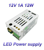 12V 1A 12W Switching led Power Supply