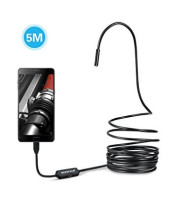 ANDROID CAMERA 5m ΕΝΔΟΣΚΟΠΙΚΗ ΚΑΜΕΡΑ ΚΙΝΗΤΟΥ USB micro ΜΕ 5m ΚΑΛΩΔΙΟ ME Φ7mm ΚΕΦΑΛΗΚΑΜΕΡΕΣ