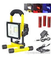 Led Rechargeable Flood Light 15W