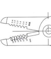 CSP-30-2 ΑΠΟΓΥΜΝΩΤΗΣ ΚΑΛΩΔΙΩΝ 0.8-2.6mm ΙΤΑΛΙΑΣΑΠΟΓΥΜΝΩΤΕΣ