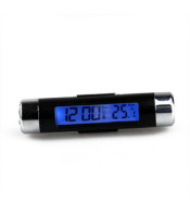 Car Automotive Thermometer Clock Calendar