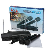 K&K At-306 Wireless Microphone & Receiver